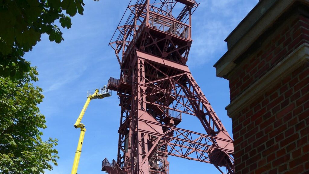 Bauwerksprüfung - Förderturm