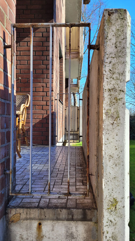 Bauwerksprüfung - Balkon